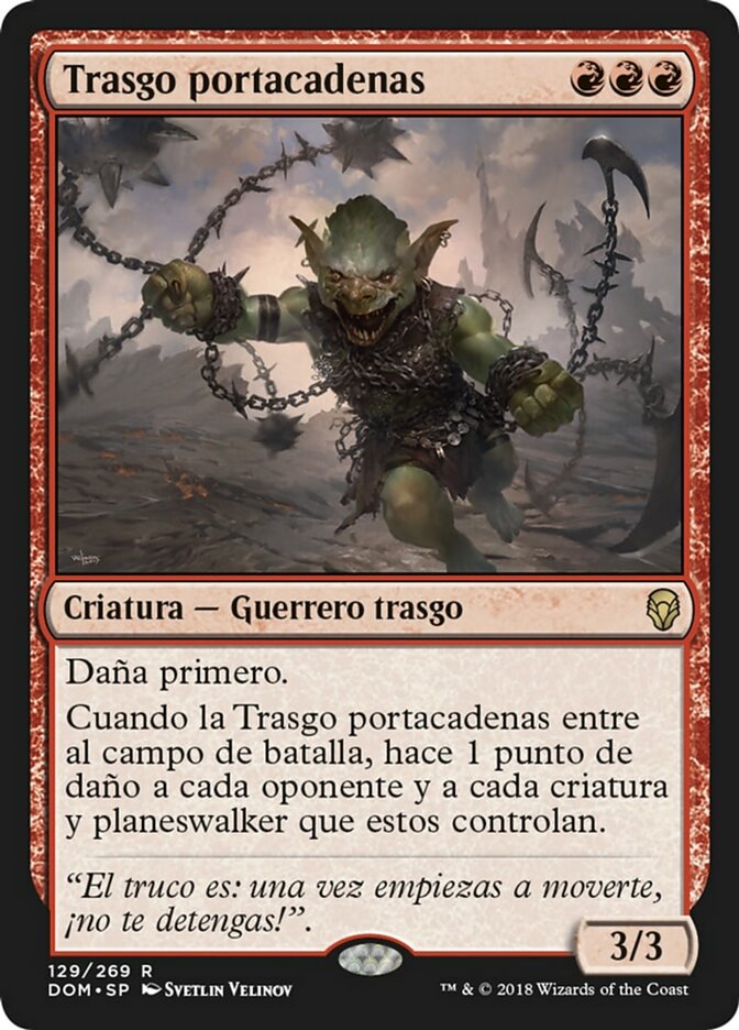 Goblin Chainwhirler