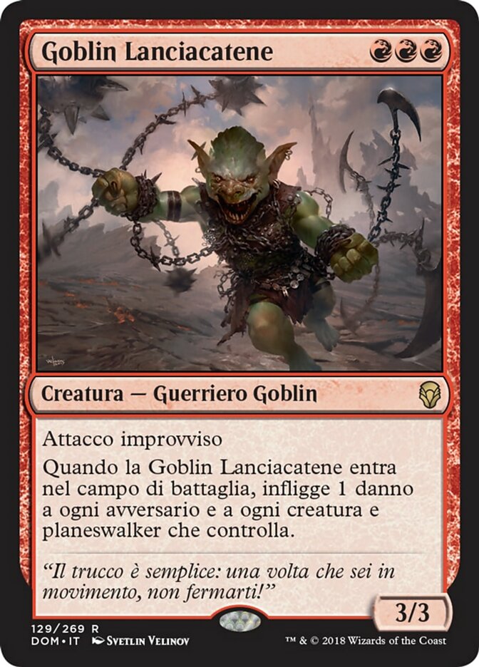 Goblin Chainwhirler