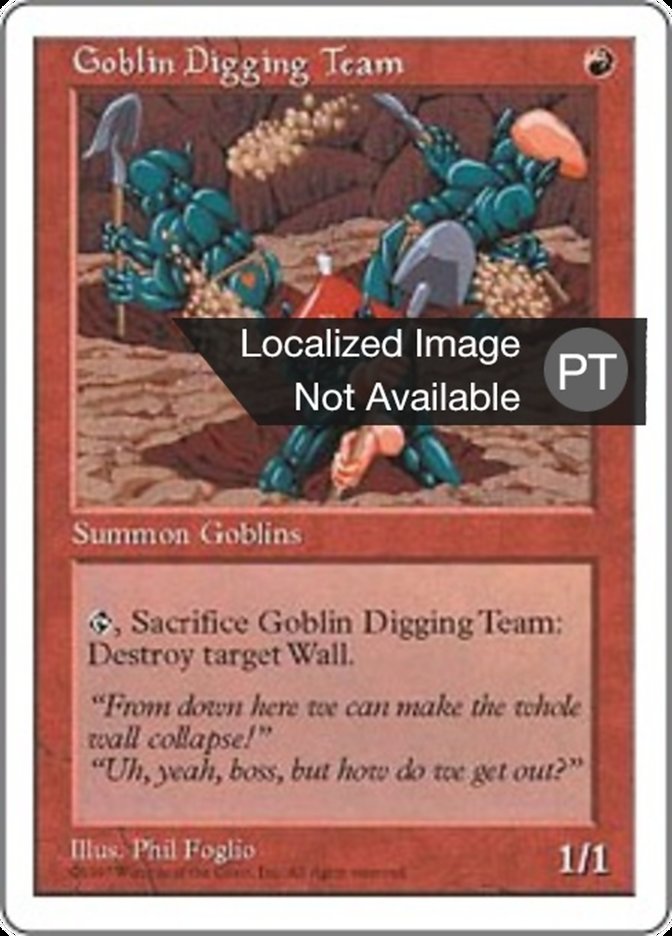 Goblin Digging Team