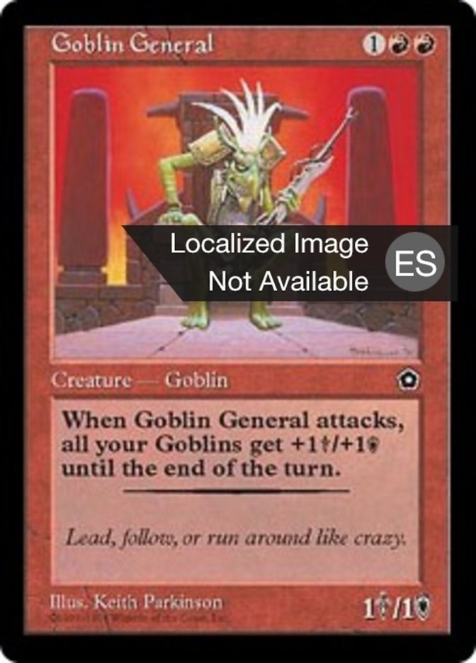 Goblin General