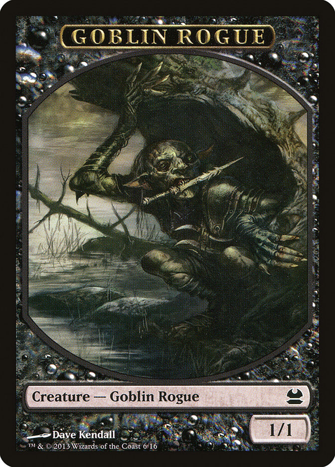 1/1 Goblin Rogue Token