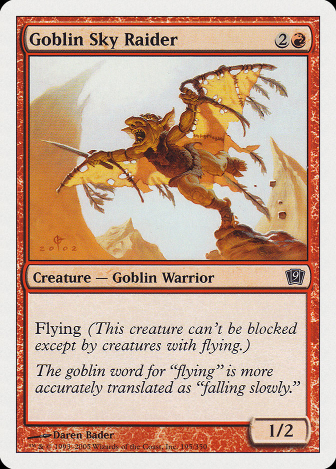 Goblin Sky Raider