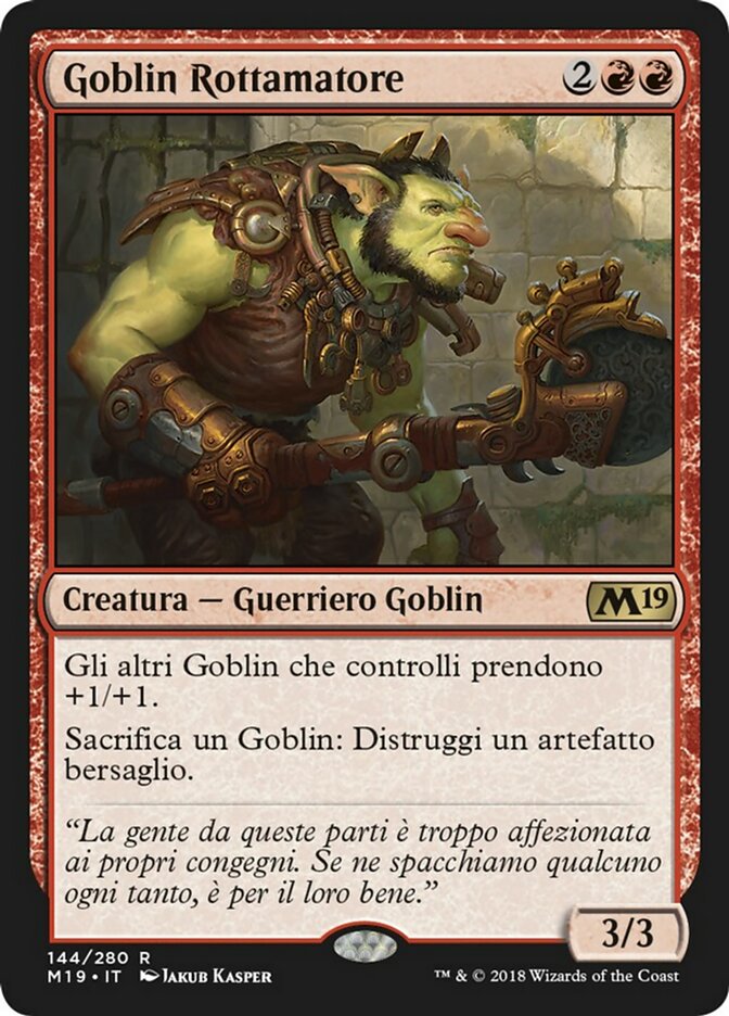 Goblin Trashmaster