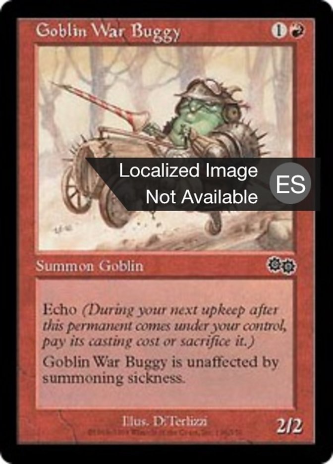 Goblin War Buggy