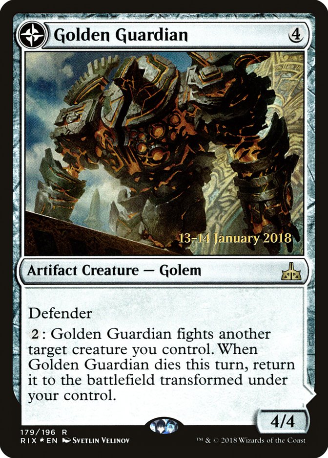 Golden Guardian // Gold-Forge Garrison