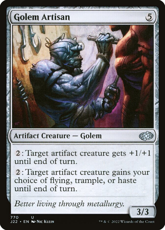 Golem Artisan