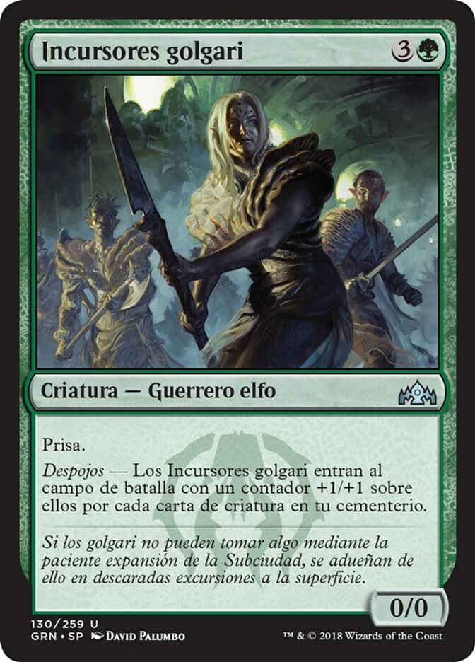 Golgari Raiders