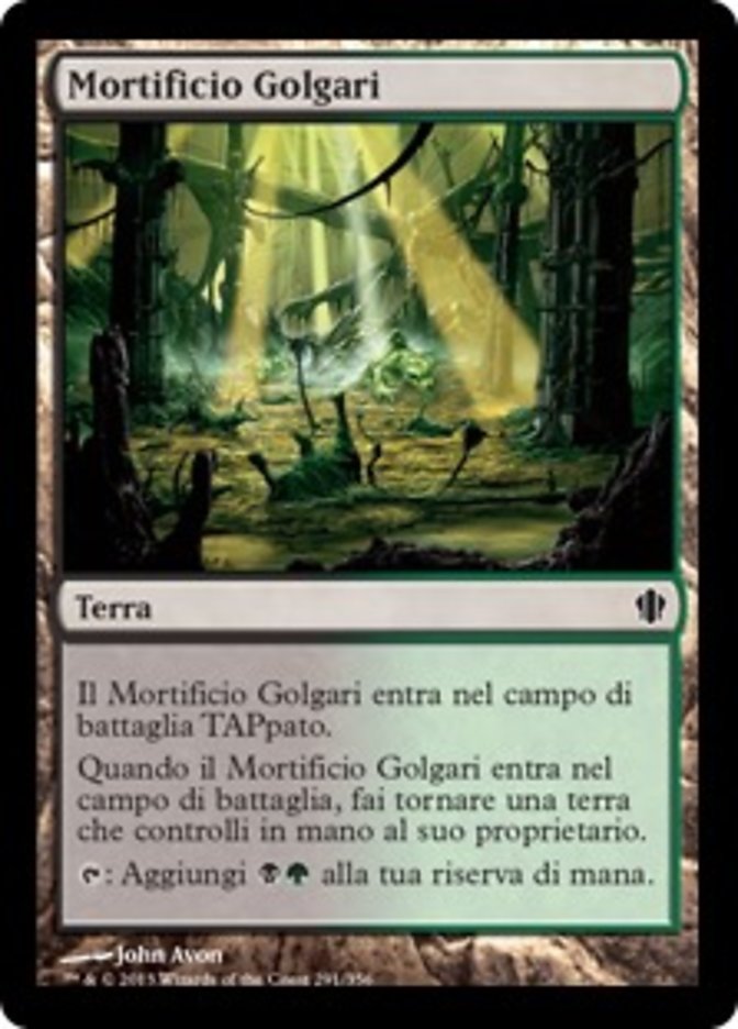 Golgari Rot Farm