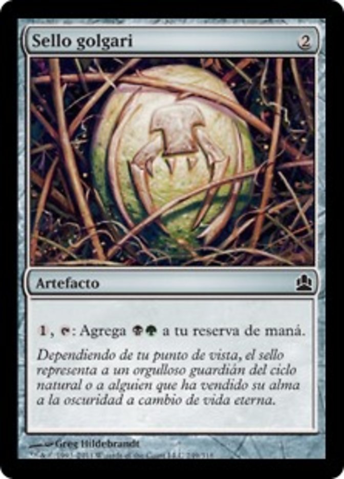 Golgari Signet