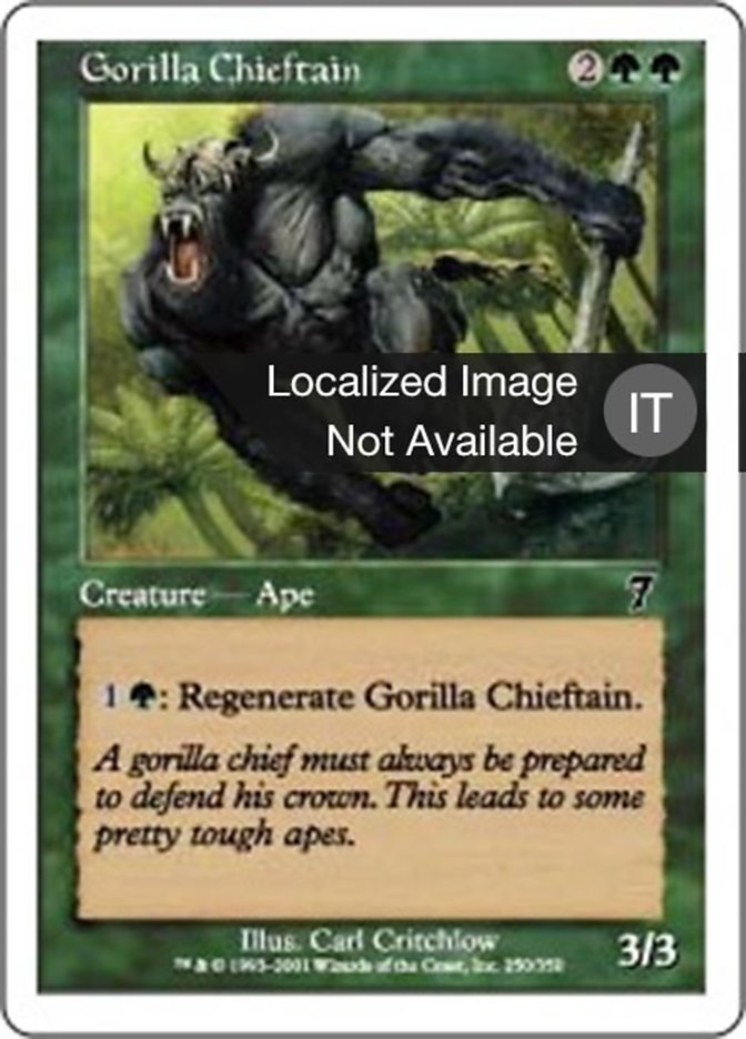 Gorilla Chieftain