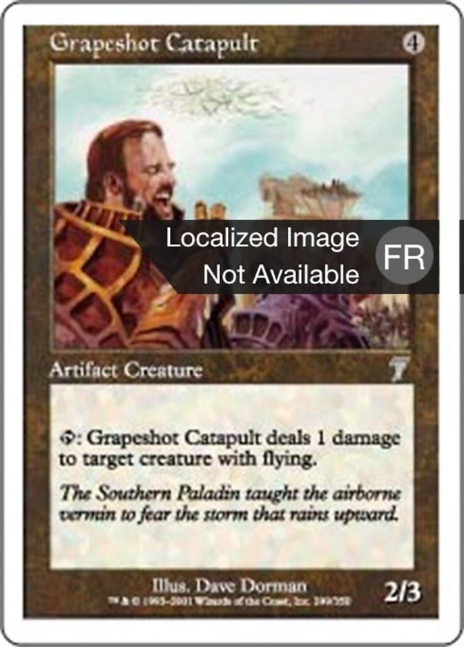 Grapeshot Catapult