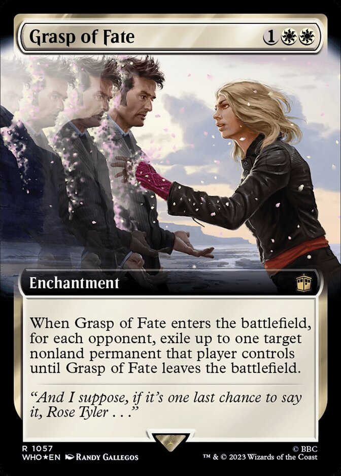 Grasp of Fate