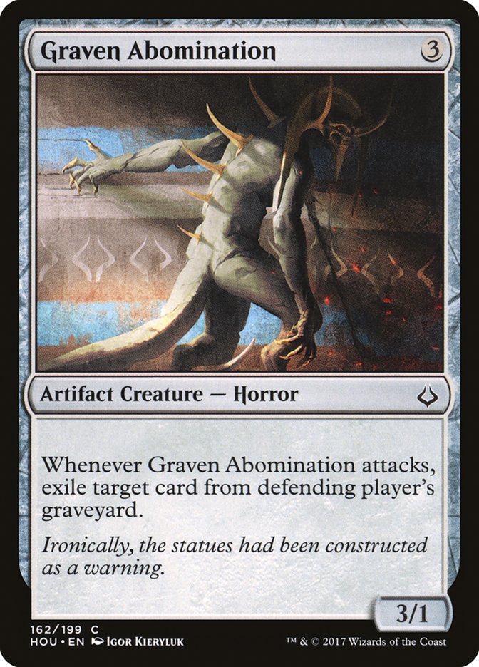 Graven Abomination