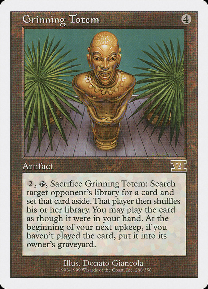 Grinning Totem