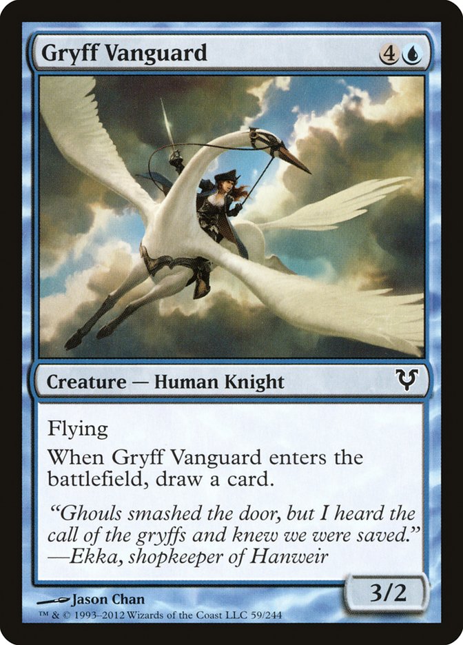 Gryff Vanguard