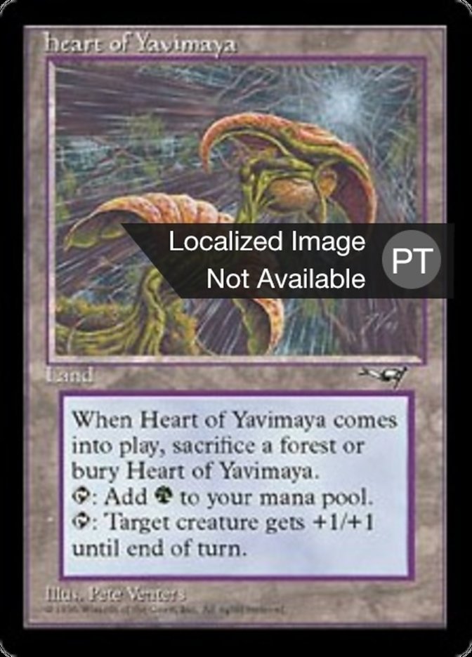 Heart of Yavimaya