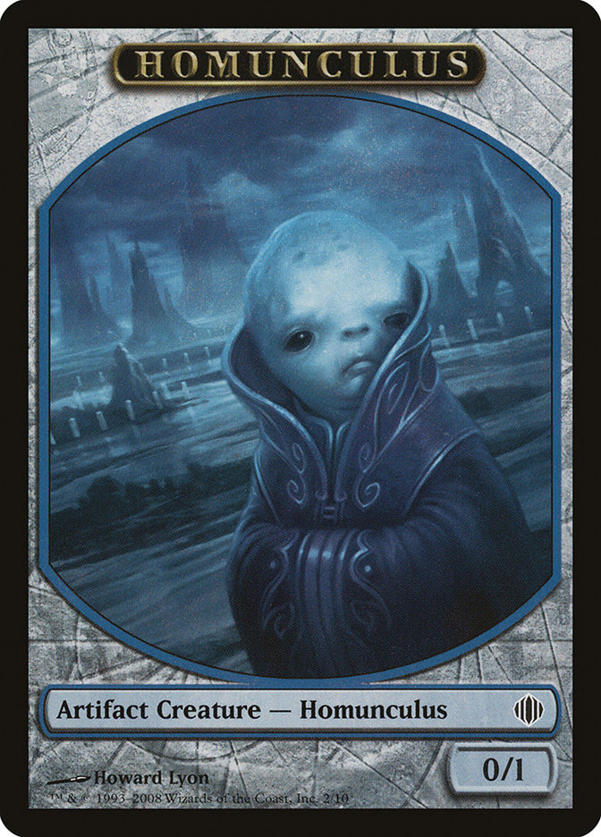 0/1 Homunculus Token