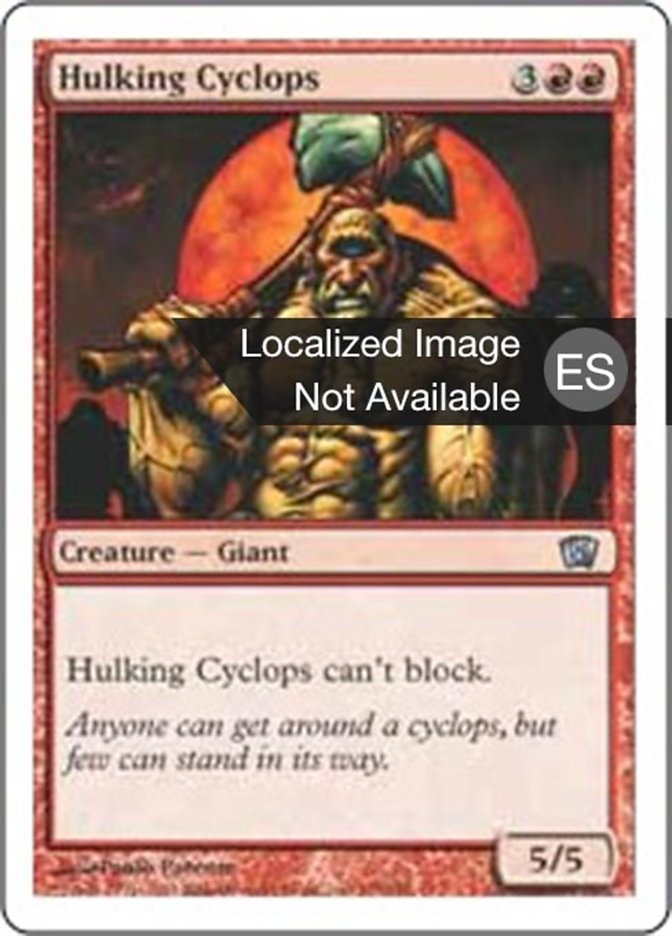 Hulking Cyclops