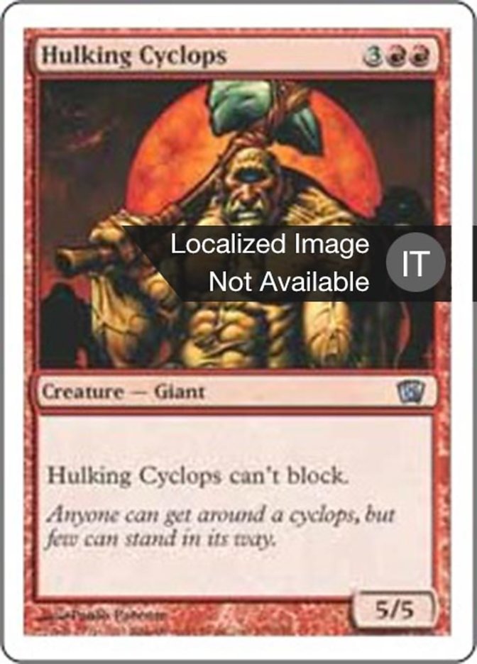 Hulking Cyclops