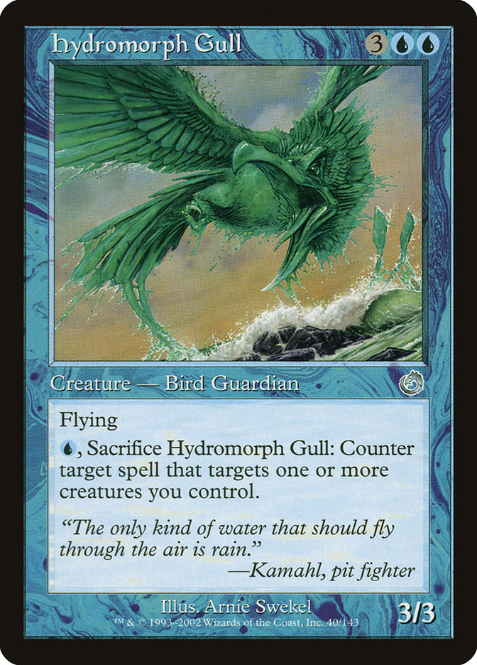 Hydromorph Gull