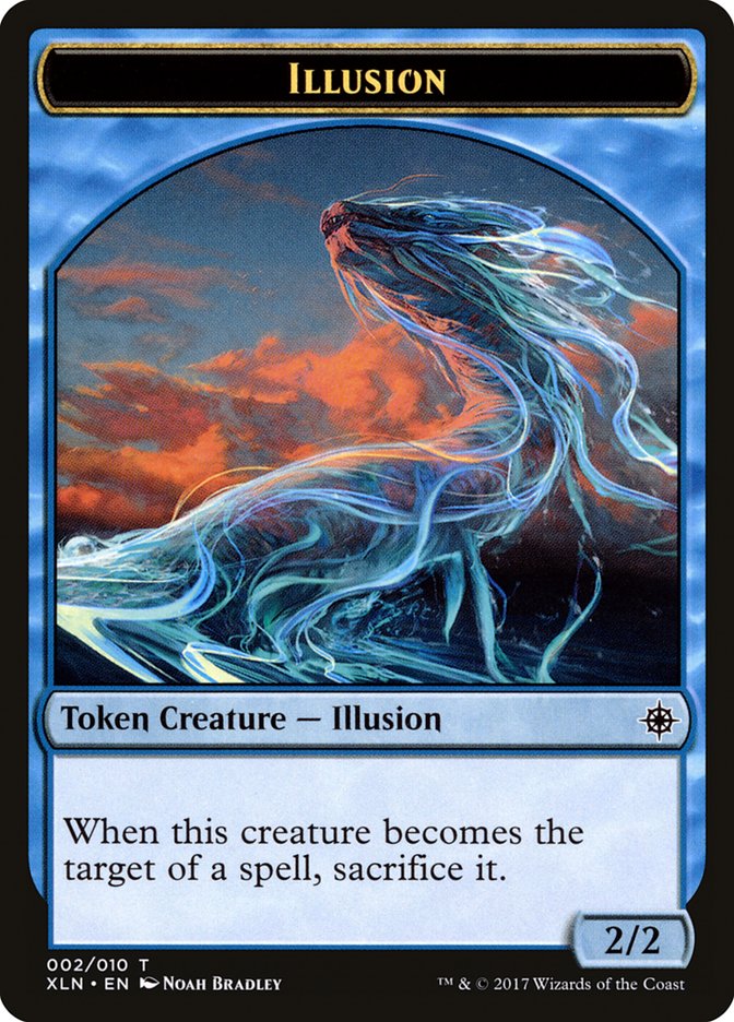 2/2 Illusion Token