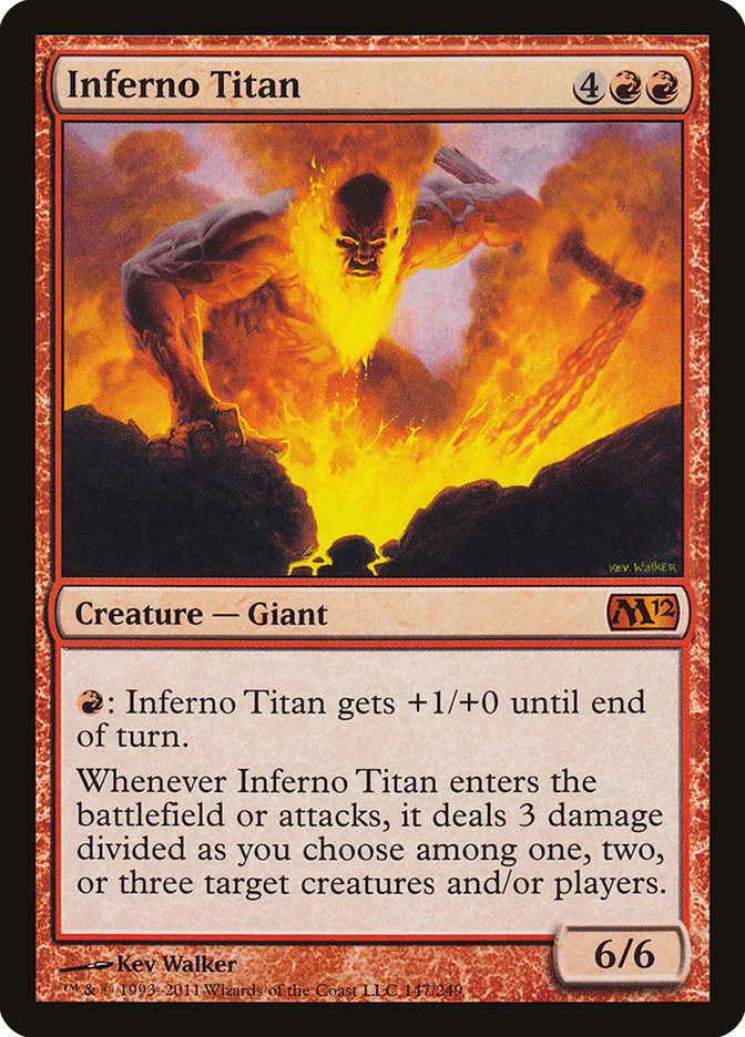 Inferno Titan