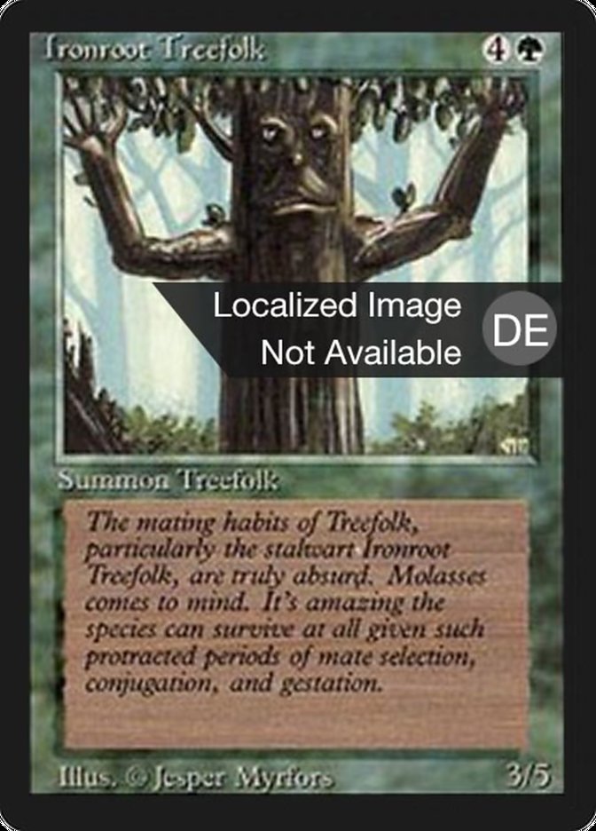 Ironroot Treefolk