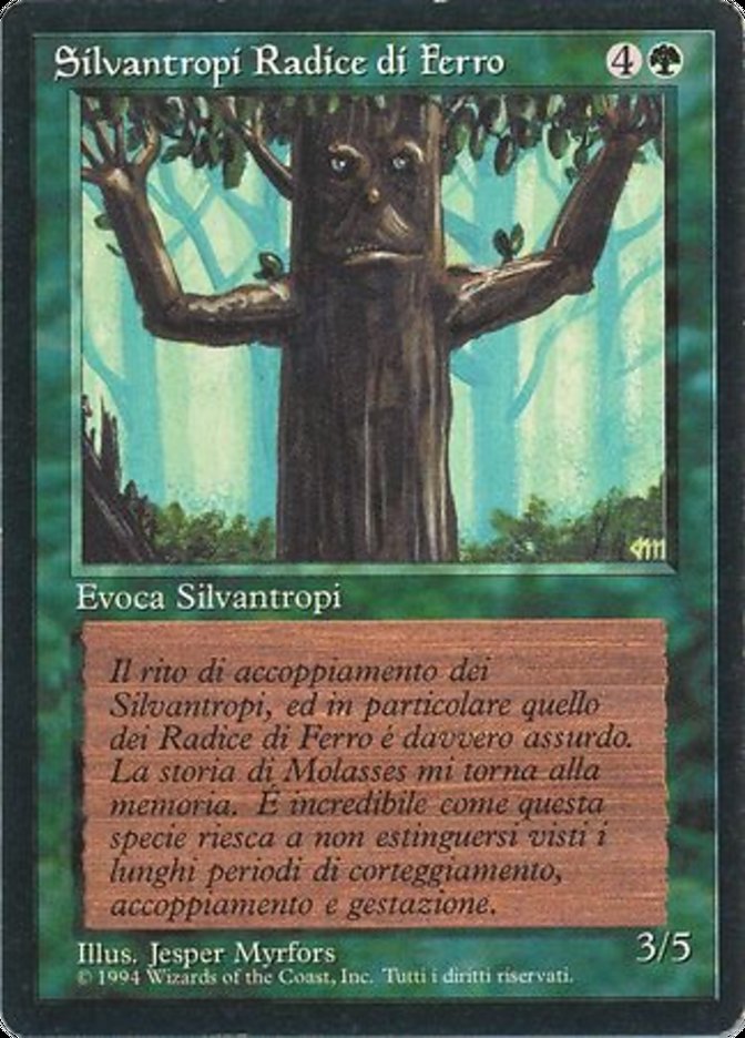 Ironroot Treefolk