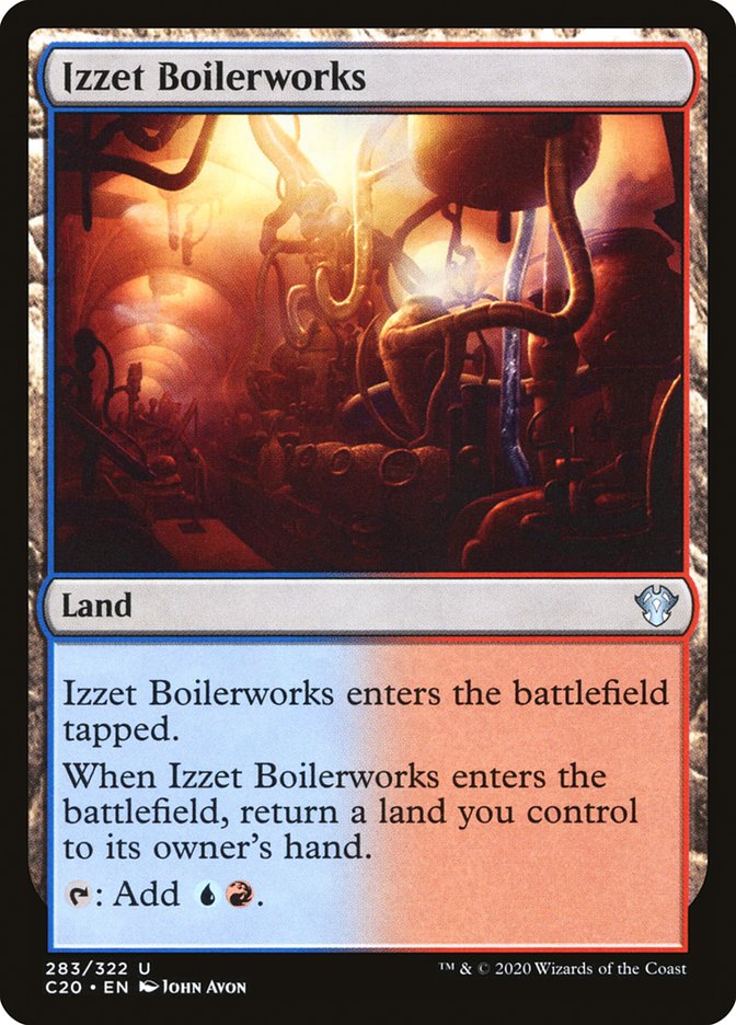 Izzet Boilerworks