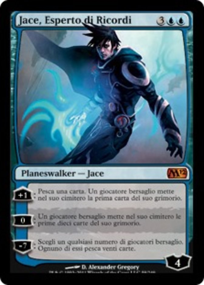 Jace, Memory Adept