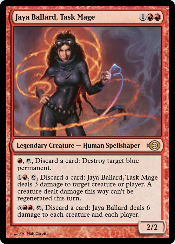 Jaya Ballard, Task Mage