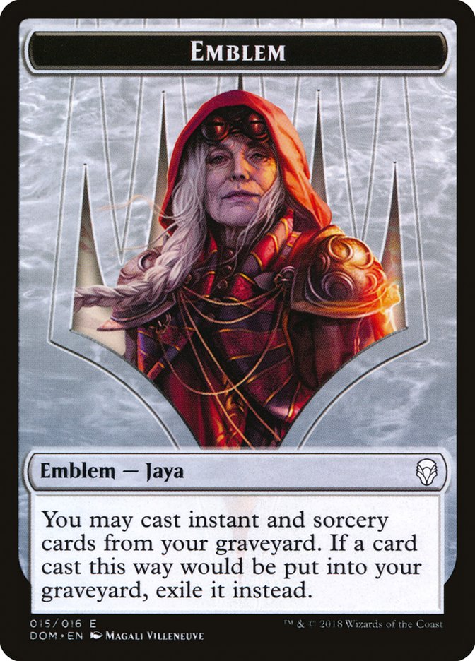 Jaya Ballard Emblem Token