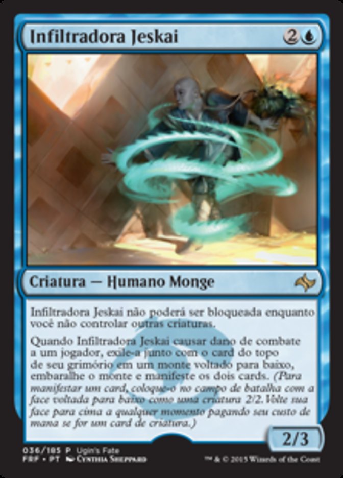 Jeskai Infiltrator