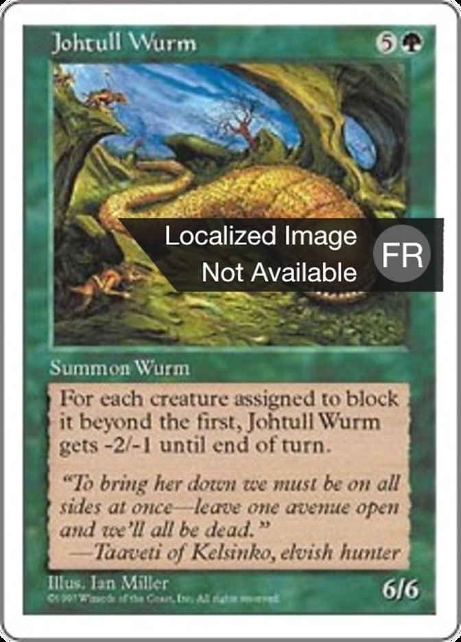 Johtull Wurm