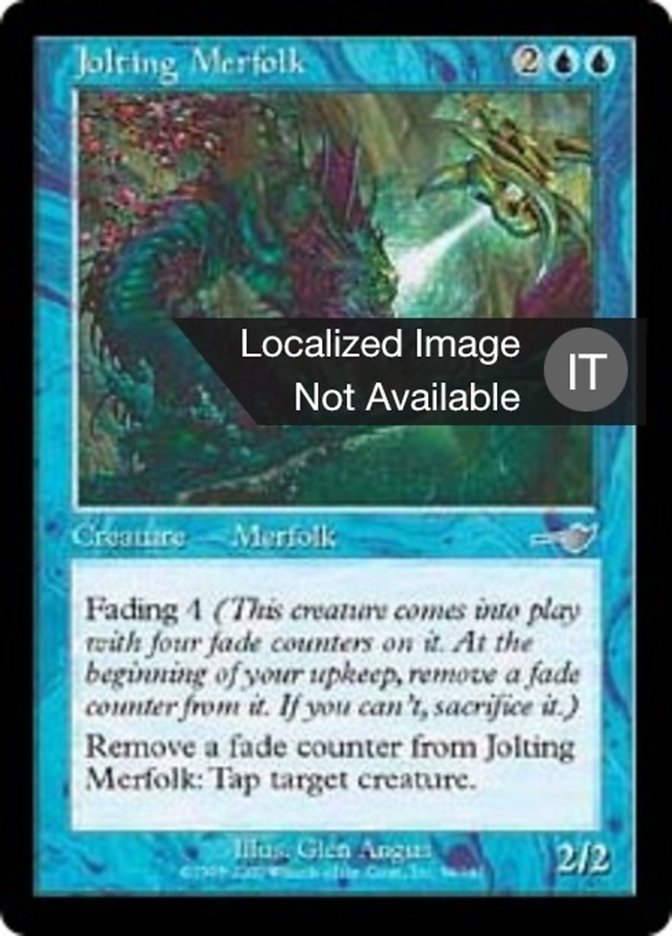 Jolting Merfolk