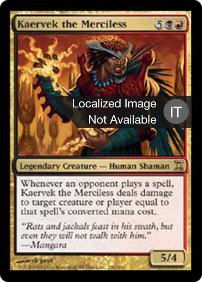 Kaervek the Merciless