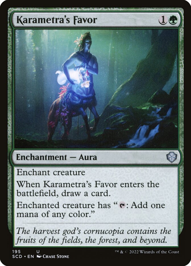 Karametra's Favor