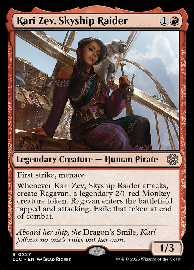 Kari Zev, Skyship Raider