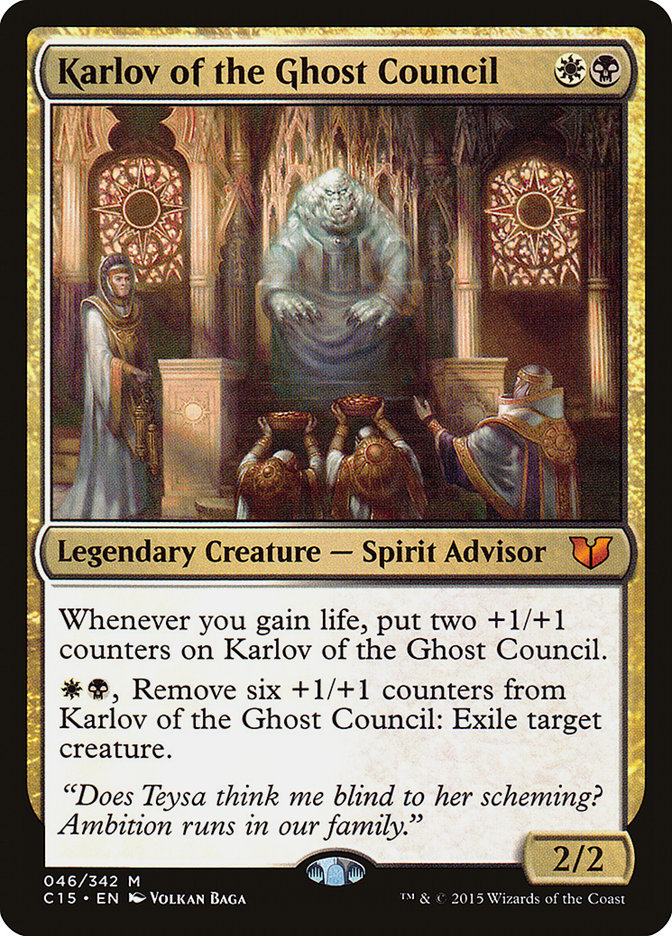 Karlov of the Ghost Council