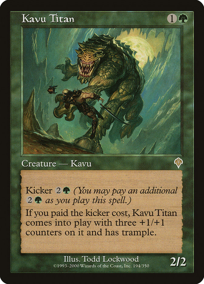 Kavu Titan