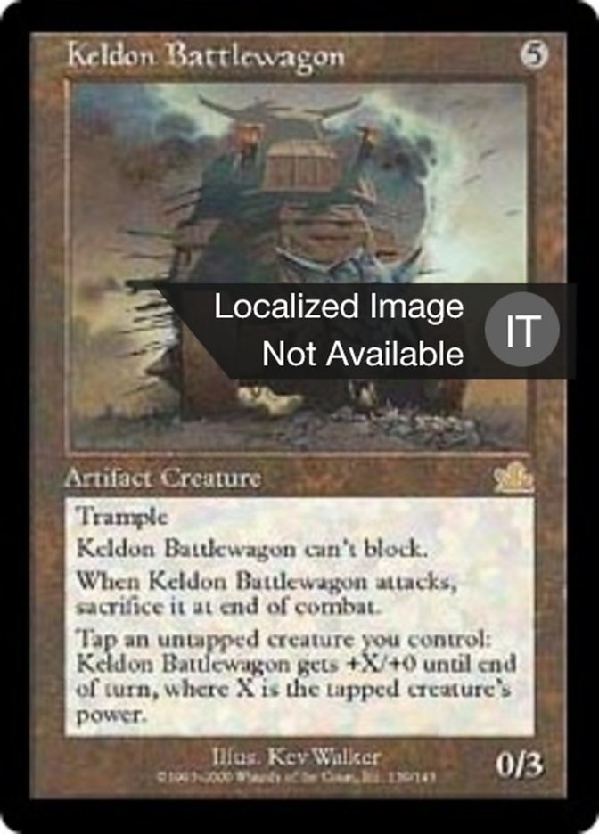 Keldon Battlewagon