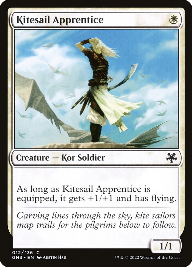 Kitesail Apprentice