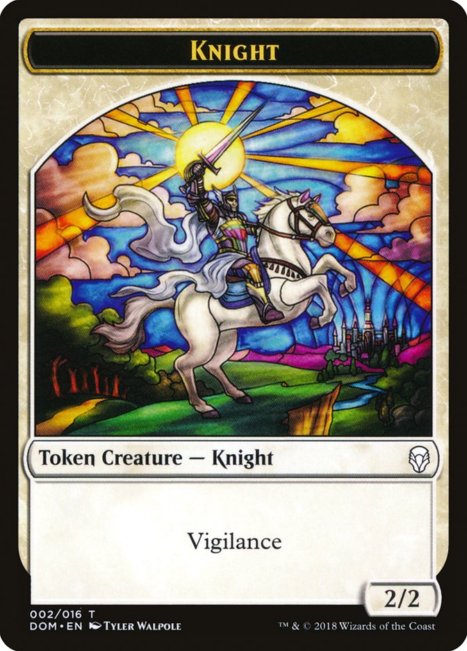 2/2 Knight Token