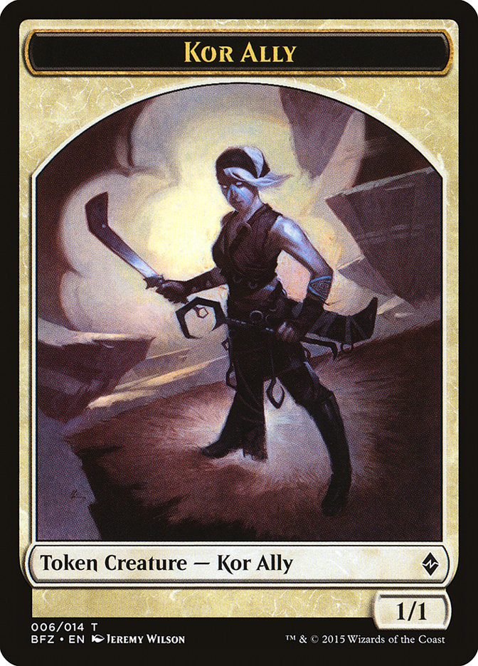 1/1 Kor Ally Token