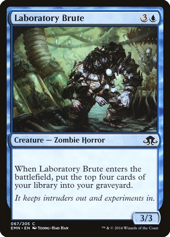 Laboratory Brute