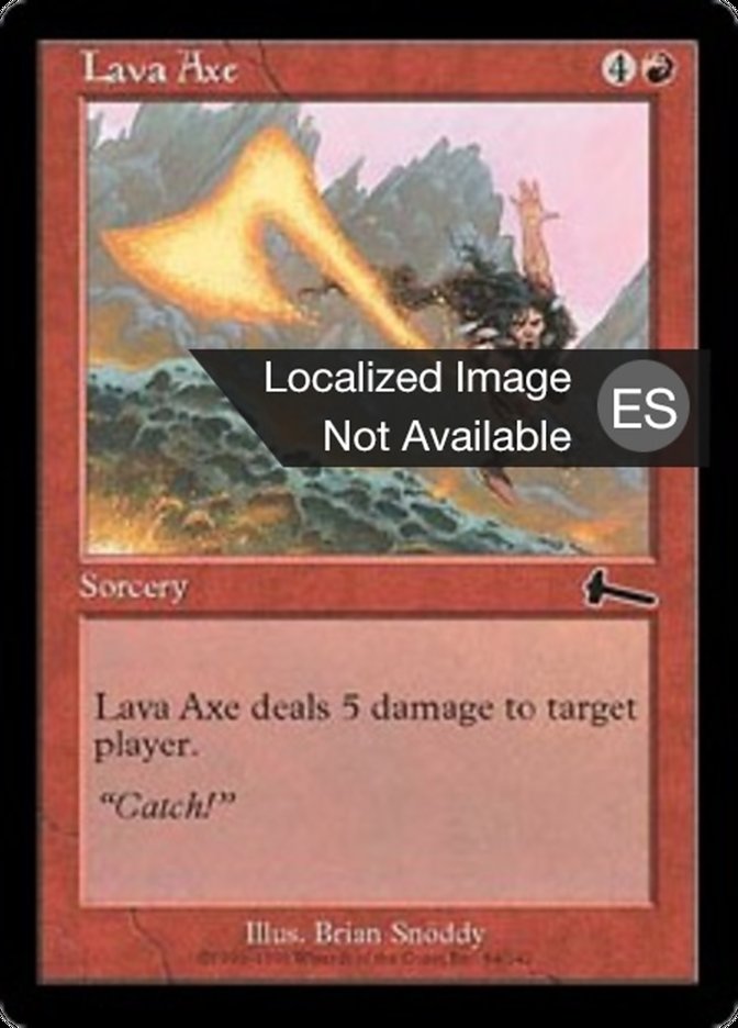 Lava Axe