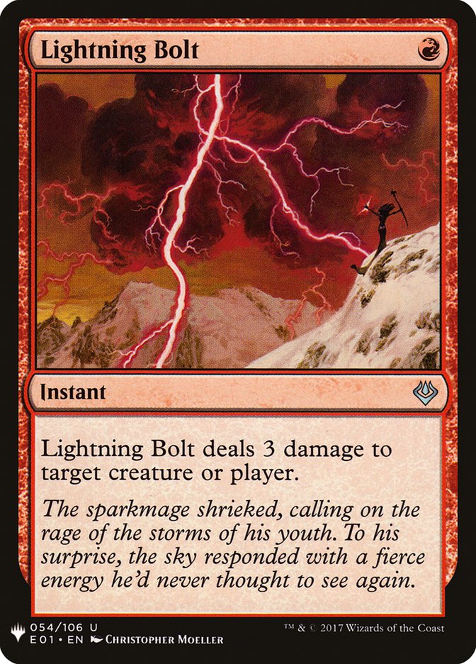 Lightning Bolt