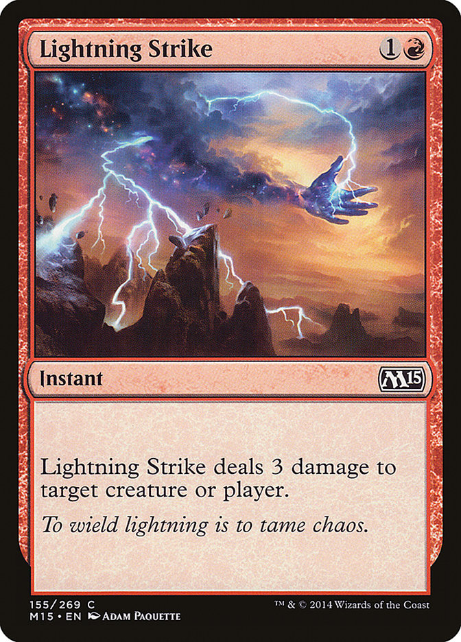 Lightning Strike