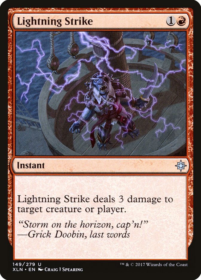 Lightning Strike