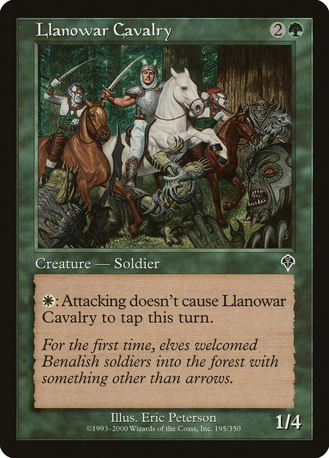 Llanowar Cavalry